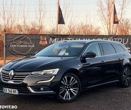 RENAULT TALISMAN UTILIZAT RENAULT TALISMAN 2017 - 13 300 EUR, 178 000 KM - AUTOVIT.RO