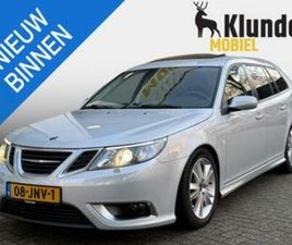 SAAB 9-3 SPORT ESTATE 2.8 T V6 AERO |SCHUIFDAK|PREMIUMLEDER| — SAAB — MARKTPLAATS