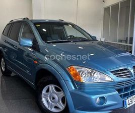 SSANGYONG KYRON SSANGYONG KYRON