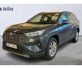 RAV4 2,5 HYBRID AWD-I ACTIVE KOMFORTPAKET - VÄRMARE VIA APP
