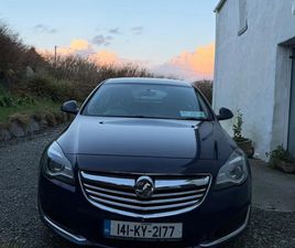 VAUXHALL INSIGNIA 2014