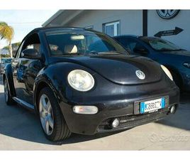 VOLKSWAGEN NEW BEETLE CABRIO 1.9 TDI 100CV UFF ITA