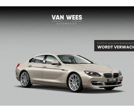 BMW 6-SERIE GRAN COUPÉ - 640I F06 HIGH EXECUTIVE | INNOVATION PACK | SOFT CLOSE | 20 INCH | MEMORY | KEYLESS-ENTRY