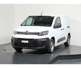 CITROEN BERLINGO XL ERHÖHTE NUTZLAST 1.5 BLUEHDI 100 S/S: RÉSERVER UN ESSAI SUR ROUTE !