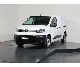 CITROEN BERLINGO XL ERHÖHTE NUTZLAST 1.5 BLUEHDI 100 S/S: RÉSERVER UN ESSAI SUR ROUTE !