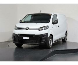 CITROEN JUMPY KAW. M 1.5 BLUEHDI 100 SWISS EDITION S/S: RÉSERVER UN ESSAI SUR ROUTE !