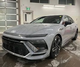 HYUNDAI SONATA 2026 HYUNDAI SONATA N-LINE ULTIMATE! CARPLAY! SUNROOF! HEATED SE