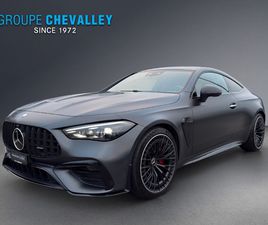 MERCEDES CLE COUPE CLE 53 AMG CLE 53 COUPÉ AMG 4MATIC+ 9G-TRONIC