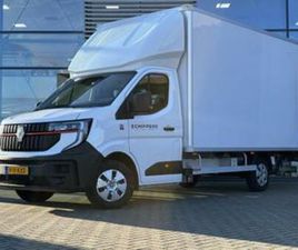 RENAULT MASTER T35 2.0 DCI 150 L3H1 ADVANCE | BAKWAGEN MET L — BESTELAUTO'S — MARKTPLAATS