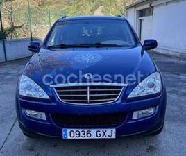 SSANGYONG KYRON SSANGYONG KYRON