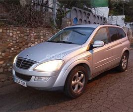 SSANGYONG KYRON SSANGYONG KYRON