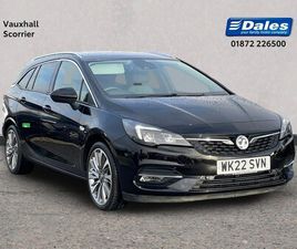 2022 (22) - ASTRA 1.2 TURBO 145 GRIFFIN EDITION 5DR ESTATE