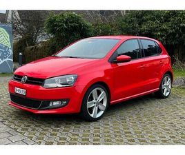 POLO 1.2 TSI HIGHLINE / TEMPOMAT / STEUERKETTE NEU