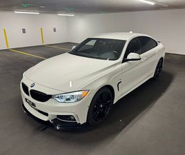 BMW SERIE 4 GRAN COUPE 435I XDRIVE 435I GRAN COUPÉ XDRIVE M SPORT STEPTRONIC