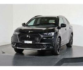 DS AUTOMOBILES DS7 CROSSBACK 1.6 E-TENSE PERFORMANCE LINE+ 4X4: RÉSERVER UN ESSAI SUR ROUTE !