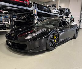 FERRARI 458 ITALIA NOVITEC 458 ITALIA 4.5 V8 *NOVITEC*