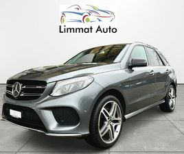 GLE 43 AMG EXECUTIVE 4MATIC 9G-TRONIC
