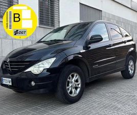 SSANGYONG RODIUS SSANGYONG - RODIUS
