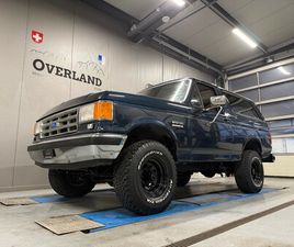 FORD BRONCO 5.8 V8