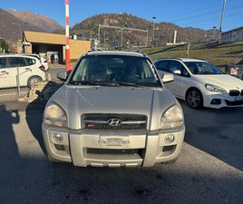 HYUNDAI TUCSON TUCSON 2.7 V6 STYLE 4WD