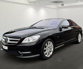 CL 500 4MATIC 7G-TRONIC