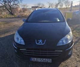 PEUGEOT 407 KOMBI CHOJNÓW • OLX.PL