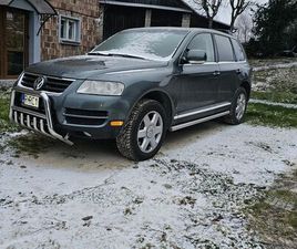 VOLKSWAGEN TOUAREG VR6 TOUAREG 3.2 VR6 BENZYNA LPG ROPCZYCE • OLX.PL