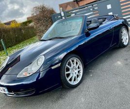 PORSCHE 911 CABRIOLET 996 CARRERA 4 PORSCHE 911 996 CABRIOLET CARRERA 4