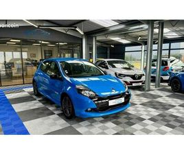 CLIO 3 RS TROPHY ( BLEU DYNAMO )