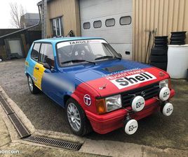 TALBOT SAMBA TALBOT SAMBA RALLYE