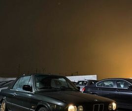 BMW 325I E30 CABRIOLET