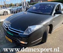 CITROEN C6 CITROËN C6 2.7 HDIF V6 EXCLUSIVE (BJ 2008, AUTOMAAT) — CITROËN — MARKTPLAATS
