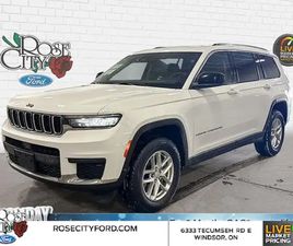 JEEP GRAND CHEROKEE 2023 JEEP GRAND CHEROKEE L LAREDO