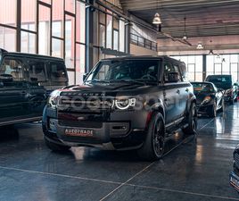 LAND-ROVER DEFENDER 5.0 V8 525 CARPATHIAN ED. 110 AUTO 4WD