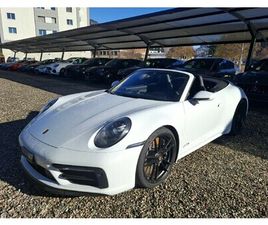 911 CARRERA 4 GTS CABRIOLET PDK