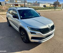 SKODA KODIAQ RS SKODA KODIAQ RS 2019
