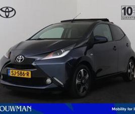 TOYOTA AYGO 1.0 VVT-I X-POSE CABRIO | ELEKTRISCH VOUWDAK | L — TOYOTA — MARKTPLAATS