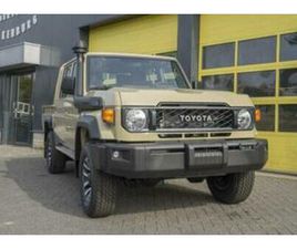 TOYOTA LANDCRUISER GRJ 79 DC 4.0 V6 EURO-6 A/T — TOYOTA — MARKTPLAATS