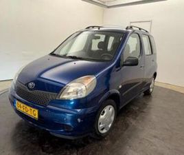 TOYOTA YARIS VERSO 1.3-16V VVT-I SOL (BJ 2000) — TOYOTA — MARKTPLAATS
