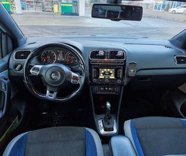 VOLKSWAGEN POLO BLUE GT POLO 1.4 TSI BLUEGT DSG