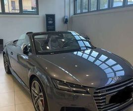 TTS ROADSTER 2.0 TFSI QUATTRO S-TRONIC