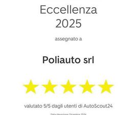 CIRELLI 5 1.5 TURBO 177CV AUTO TETTO PELLE TELECAMERE