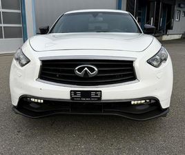 INFINITI FX FX50 FX50 S VETTEL EDITION AWD AUTOMATIC