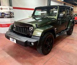 UNLIMITED 2.8 CRD SAHARA AUTO