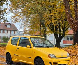 FIAT SEICENTO SPORTING/ ABART/ SPORTSITZE ERSTWAGEN/AUTO AMBIENTE