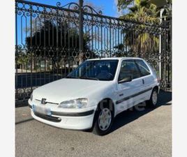 PEUGEOT 106 GENERATION2 1.1 COLOR LINE 3P 4CV