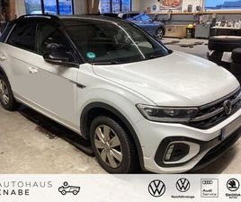 VOLKSWAGEN T-ROC T-ROC 2.0 TDI DSG 4M R-LINE MATRIX STANDHZG. BE...