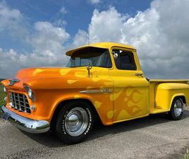 1955 CHEVROLET 3200 APACHE | CUSTOM | TÜV +H