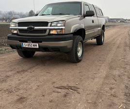CHEVROLET SILVERADO 2500HD CHEVROLET SILVERADO 2500HD 6.6L DURAMAX DIESEL
