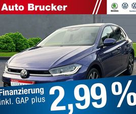 VOLKSWAGEN POLO VI R-LINE 1.0 TSI+DSG+LED+PANO+RFK+NAVI+SHZ+2-ZONEN-KLIMA